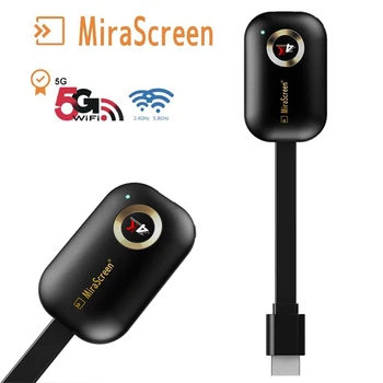G9 Plus 2,4 G 5G 4K, 1080P Wireless Wifi Adaptor Video Stick Miracast, Airplay Ecran Oglinda Schimbul de Distributie IOS Telefon Android Pentru TV