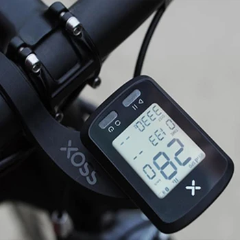 XOSS Calculator de Biciclete G + Wireless Vitezometru GPS rezistent la apa Biciclete Road Biciclete MTB Bluetooth ANT + cu Cadență Calculatorul de Ciclism