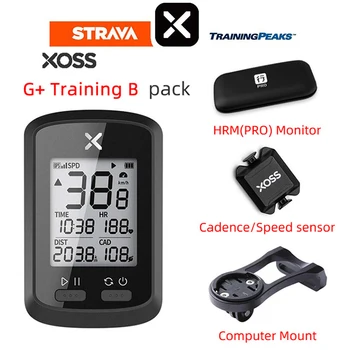XOSS Calculator de Biciclete G + Wireless Vitezometru GPS rezistent la apa Biciclete Road Biciclete MTB Bluetooth ANT + cu Cadență Calculatorul de Ciclism