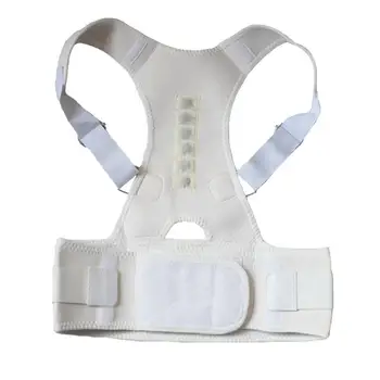 Ortopedice Terapie Magnetica Back Support Belt Corector De Postura Umăr Coloanei Vertebrale Corset Corset Îndreptat Înapoi Bretele