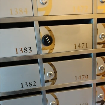 De înaltă Calitate 3 Cifre Combinație Cam de Blocare a sistemului de acces fără cheie de Blocare Parolă cutie Poștală Cabinet Încuietori Mecanice De cutie Poștală Ușa Dulapului