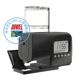 JUWEL Acvariu Rezervor Automat de Pește Alimentator Digital LCD cu Timer de alimentare Alimente Electronice Mâncare de Pește Alimentator Timer