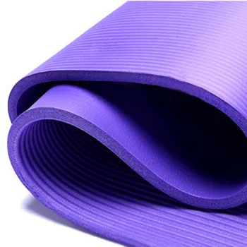 Ouneed Non Alunecare covor 10MM Non-Alunecare Mat Yoga Exercițiu de Antrenament de Fitness Fizio Sport Pernă țapiș salle de bain 2020 nouă navă
