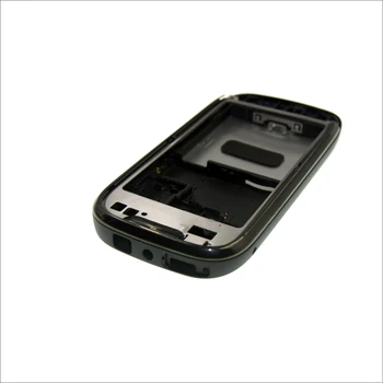 Complet capacul frontal C7 tastatura pentru Nokia C7-00 bateria capacul din spate de Înaltă calitate carcasa+Tastatura