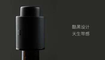 Xiaomi Huohou Automate Sticla De Vin Deschis Kit Electric Tirbușon Cu Folie Cutter Decantor Vin Pourer Aerator Pentru Cadouri De Familie