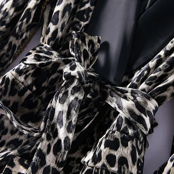 Noi toamna și iarna pentru femei costum de pantaloni de costum din două piese de Aur de catifea leopard de imprimare doamnelor sacou elegant pantaloni de înaltă calitate
