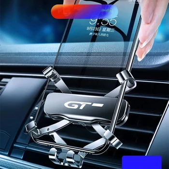 Pentru Peugeot 3008 GT Line 2019 2018 de Aer condiționat Auto Priza de Navigare Suport Material Metalic Suport Auto Telefon, Auto Accesorios