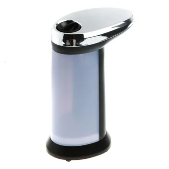 Automate Dozator de Săpun Touchless Hands-Free Pompa Senzor de Mișcare Infraroșu Sapun Lichid de Spălare Sticla pentru Biroul de Acasă de Baie