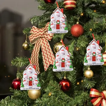 2020 Ornamente de Crăciun DIY Carantină Cadou Papusa Pandantiv