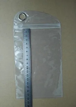 23*12cm PVC Impermeabil cu Fermoar de Plastic cu Amănuntul Închide gaura Pachet sac stea pentru iphone 5G 5s 6S plug samsung I9300 S3 Note4