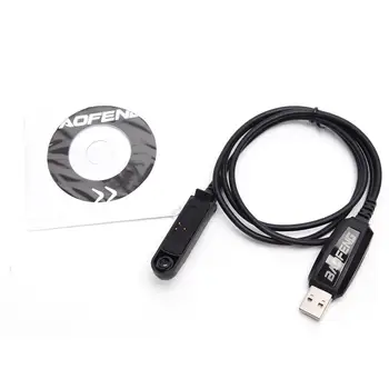 USB Cablu de Programare pentru Baofeng Impermeabil Două Fel de Radio UV-9R Plus UV-9R PLUS-58 BF-9700 Walkie Talkie