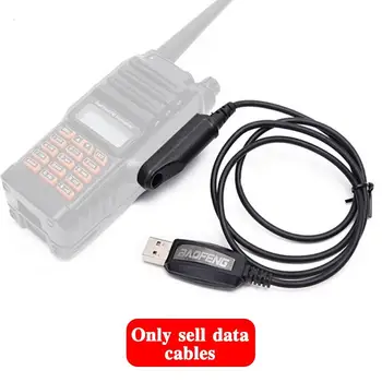 USB Cablu de Programare pentru Baofeng Impermeabil Două Fel de Radio UV-9R Plus UV-9R PLUS-58 BF-9700 Walkie Talkie
