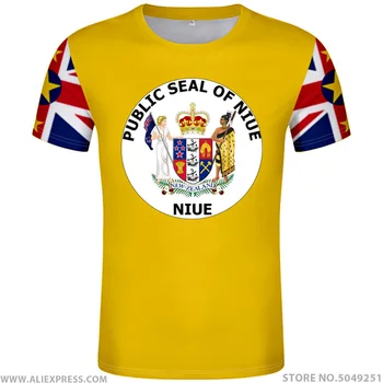 NIUE Tricou Numărul de Numele Niu T-shirt Text Foto Logo-uri de Îmbrăcăminte de Imprimare Diy Gratuit Personalizat Nu se Estompeze, Nu Cracare Tricou Jersey