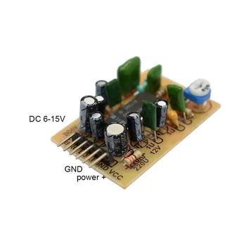 Despre LM1894 Circuite de Reducere a Zgomotului DNR Dinamic Circuite de Reducere a Zgomotului G10-008