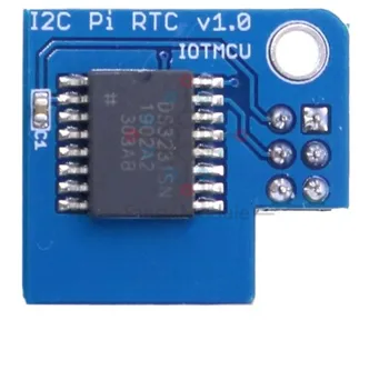 Diymore DS3231 I2C Pi RTC Modulul de Înaltă Precizie de Ceas de Timp Real Modul pentru Raspberry Pi 1 Pi 2 Pi 3, Pi Zero, O+, B+