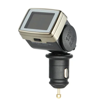 Steelmate TP-79 DIY Wireless TPMS Monitorizare a Presiunii în Anvelope Sistemul de Instrument de Diagnosticare Ecran LCD Mufă Țigară Divertor 4 Senzori