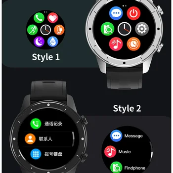 Noi LF50 Ceas Inteligent Bărbați Bluetooth Apel Personalizate Dial Ecran Tactil Complet Smartwatch pentru Android IOS Femei Sport Fitness Ceasuri