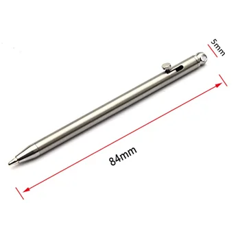 Mini Titan Pen Portabil EDC Gadget în aer liber, Instrumente, Echipamente Personalitate Creatoare Semnătura Pen Practice de Mediu