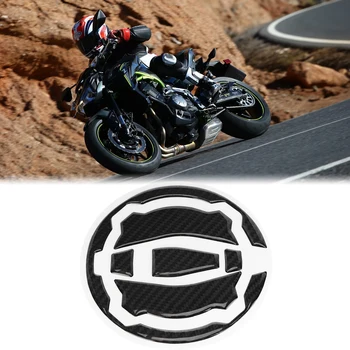 Fibra de Carbon Motocicleta Rezervor de Gaz Pac Pad Acoperă Decalcomanii Autocolant pentru KAWASAKI Z900 Z650 2017-2018 Accesorii pentru Motociclete