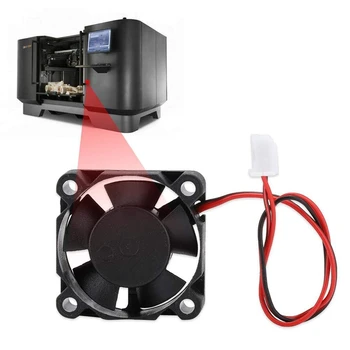 Ventilator de răcire,4buc Imprimantă 3D Accesorii Mini Ventilator de Răcire Ventilator de Evacuare Mic 24V Imprimantă 3D Ventilatorului de Răcire 30Mm X 30Mm X 10Mm Bal