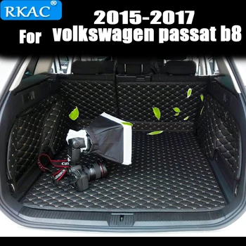 RKAC Auto Personalizate Portbagaj Covorașe Pentru vagon volkswagen passat b8 2016 2017 Impermeabil Covoare Cargo Liner Interior Accesorii