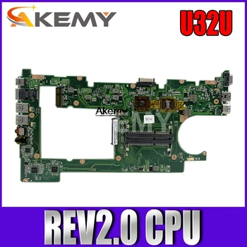 U32U Pentru Asus U32U U82U X32U laptop placa de baza U32U placa de baza REV2.0 Test Integrat placa de baza original