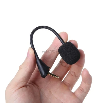 Mini Microfonul Portabil Pernițe de Cablu pentru Căști Microfon pentru HYPERX Cloud II Core Silver Cloud Gaming Alfa/Alfa S Accessori