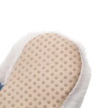 2019 Noi De Iarnă Pantofi Pentru Copii Cizme Pentru Sugari Pantofi De Cald Lână Faux Fete Copii Papuceii Piele De Oaie Copil Băiat Cizme Nou-Născut Pantofi
