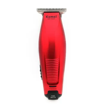 Kemei KM-5026 Reîncărcabilă Profesional de Tuns fara Fir 0mm Chel Parul Tuns Barba de Precizie Modelarea DIY Taie Părul