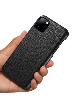 De lux Litchi grain piele Fhx-tz telefon caz pentru iPhone7/8Plus SE XR XS 11 11Pro MAX același AirPods 1-2 Pro setul cu cască Bluetooth set
