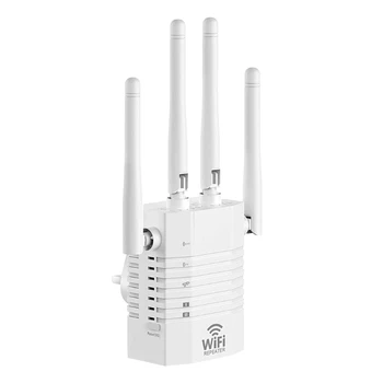 1200Mbps Repetor WiFi 2.4 GHz 5.8 GHz WiFi Range Extender WiFi Amplificator Amplificator de Semnal Wireless AP Punct de Acces