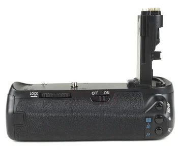JINTU Nou Grip Baterie Pack suport pentru Canon EOS 80D 90D Foto DSLR LP-E6 Înlocuire Putere ca BG-E14