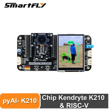 PyAI - K210 Demo de Bord Cam la Modulul de Camera AI Inteligenta Artificiala, Cu Baterie de Litiu de Interfață de Încărcare