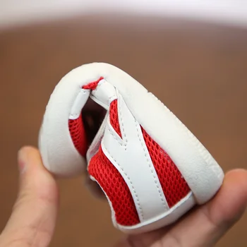 2019 Primăvară Infant Toddler Pantofi Copii Fete Băieți Pantofi Casual Fund Moale anti-alunecare Respirabil în aer liber pentru copii Copii Pantofi ochiurilor de Plasă