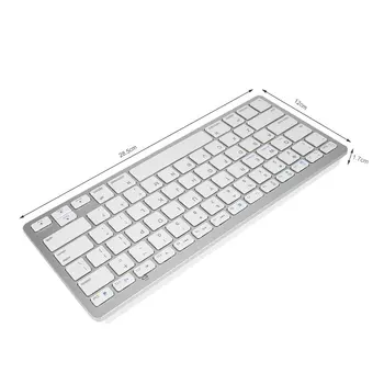 Joc Tastatură Bluetooth Wireless Gaming Keyboard 78 Chei Gamer Tastatura Pentru PC, Laptop Wireless de 2.4 Ghz Scăzute de Radiații Dropshipping