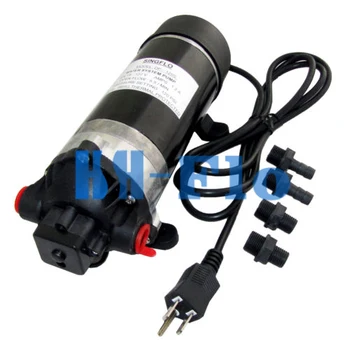 12-220V 40-160PSI de Înaltă Presiune Aburirea Pompa Booster Diafragma Pompa de Apa pulverizator