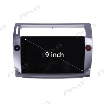Android 10.0 Auto Multimedia Player Pentru Citroen C4 LA LC de C-Triomphe C-Quatre 2004-Radio navi stereo ecran Tactil unitatea de cap