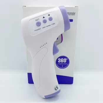 Non-Contact cu Infraroșu Termometru Frunte ABS pentru Adulți și Copii cu Display Lcd Digital cu Laser Temperatura Dropshipping