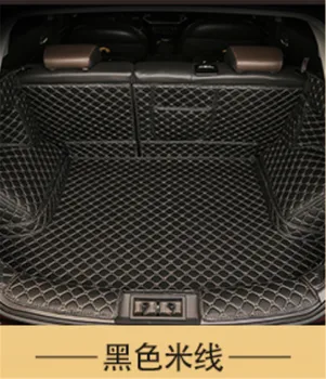 Pentru changan CS35plus perioada 2018-2019 3D tridimensional PU coada cutie de protecție pad covor portbagaj depozitare tampon de styling Auto