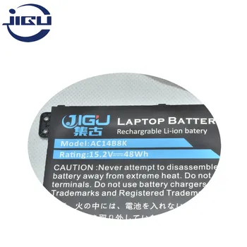JIGU AP14B8K Baterie Laptop Pentru ACER Pentru TravelMate P276 X349 P2510 Pentru Aspire E5-771 V3-371 R7-372T Es1-433g R7-371T A515-52
