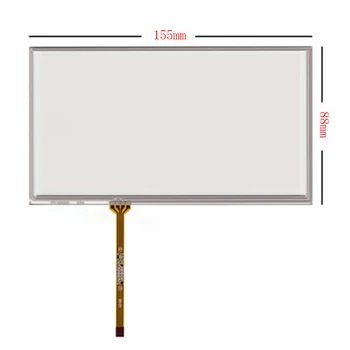 Noi 6.2 inch touch ecran digitizor panou Pentru CLARION NX-501 VX-401 NX501 VX401