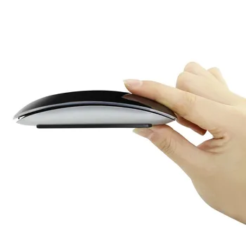 Bluetooth Mouse-ul Optic Wireless Mouse Magic Ultra Subțire Atinge Soareci 1600DPI Ergonomic Jocuri Mause Alb Pentru Apple Mac Laptop PC
