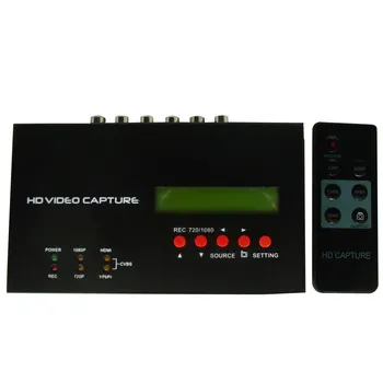 HDMI Card de Captura Video 1080P HD Video Recorder USB Redare Video Online de Streaming Live pentru Xbox PS3 PS4 pentru EZcap 283