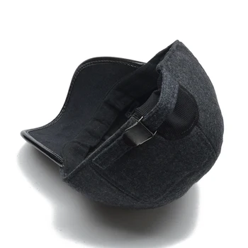 [NORTHWOOD] Brand Caldă de Iarnă Șapcă de Baseball Barbati Casquette Homme Snapback Hat Cu Earflap Gorras Hombre Para Os Șapcă de Camionagiu