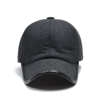 [NORTHWOOD] Brand Caldă de Iarnă Șapcă de Baseball Barbati Casquette Homme Snapback Hat Cu Earflap Gorras Hombre Para Os Șapcă de Camionagiu
