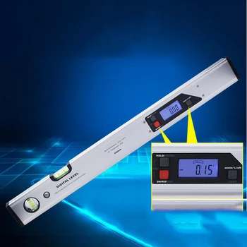 Electronic digital cu indicator de nivel, cu / fără magnetic aliaj de aluminiu de înaltă precizie digital panta metru metru unghi raportor