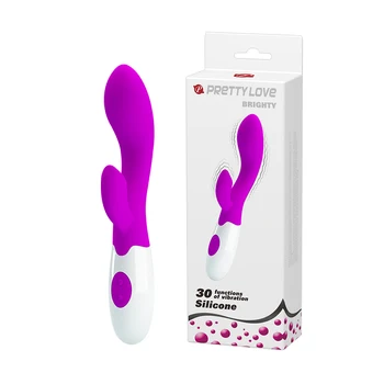 Destul de Iubire 30-Speed Dual Vibrații Vibrator punctul G AV Stick Jucărie Sexuală pentru Femei Lady Jucării pentru Adulți Produse pentru Sex Erotic Machine Vibrator