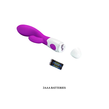 Destul de Iubire 30-Speed Dual Vibrații Vibrator punctul G AV Stick Jucărie Sexuală pentru Femei Lady Jucării pentru Adulți Produse pentru Sex Erotic Machine Vibrator