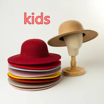 01910-HH9006A de lână de Iarnă pentru copii fata doamna soare capac pălărie de petrecere a timpului liber