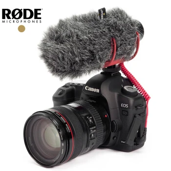 DSLR Cemara Microfon Rode VideoMic Go Camera Video Microfon pentru Canon Nikon Sony Microfon Rode Merge Rycote Video Microfon